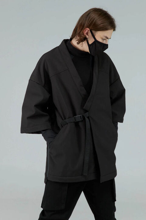 Black kimono Tanzen