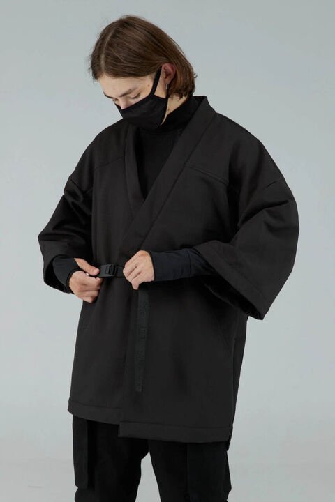 Black kimono Tanzen