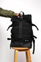 Black backpack Akuma