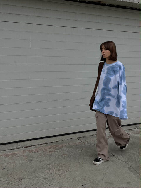 Longsleeve Tie Dye