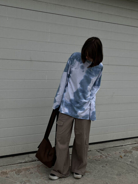 Longsleeve Tie Dye