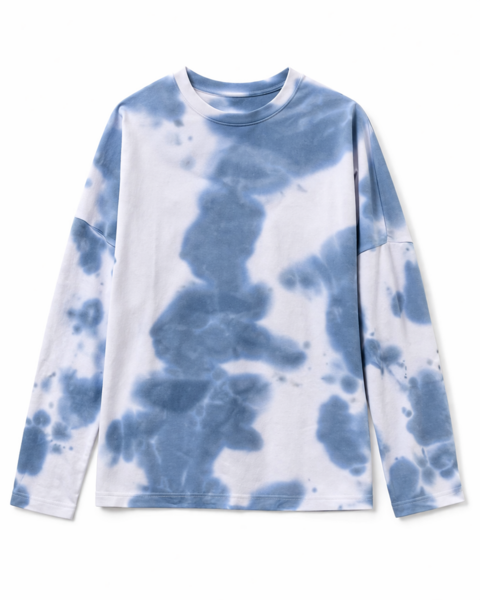 Лонгслів Tie Dye