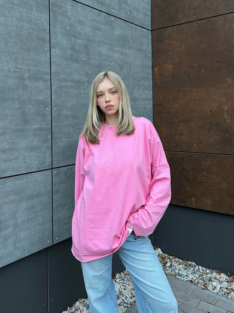 Pink longsleeve