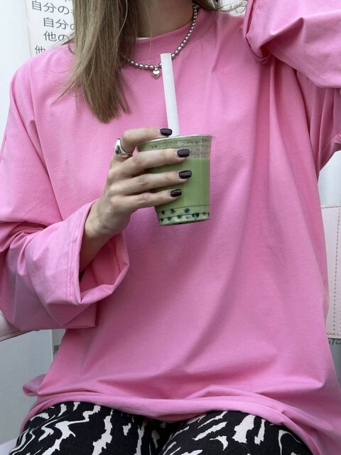 Pink longsleeve