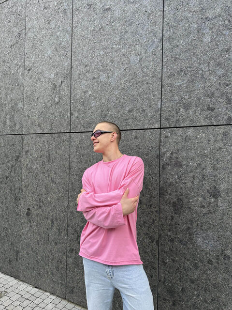 Pink longsleeve