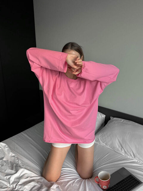 Pink longsleeve