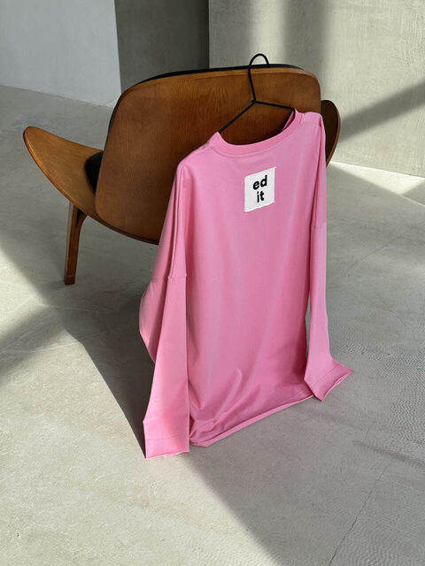 Pink longsleeve