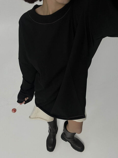 Black longsleeve