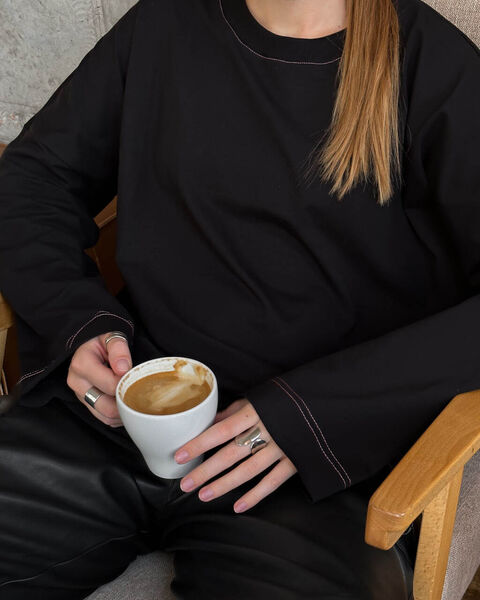 Black longsleeve