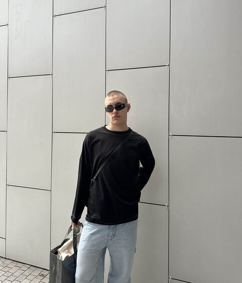 Black longsleeve