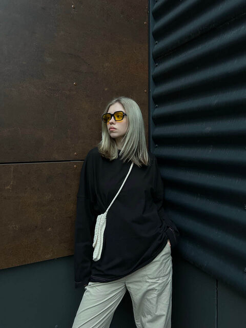 Black longsleeve
