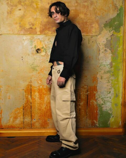 Світлі чоловічі карго штани