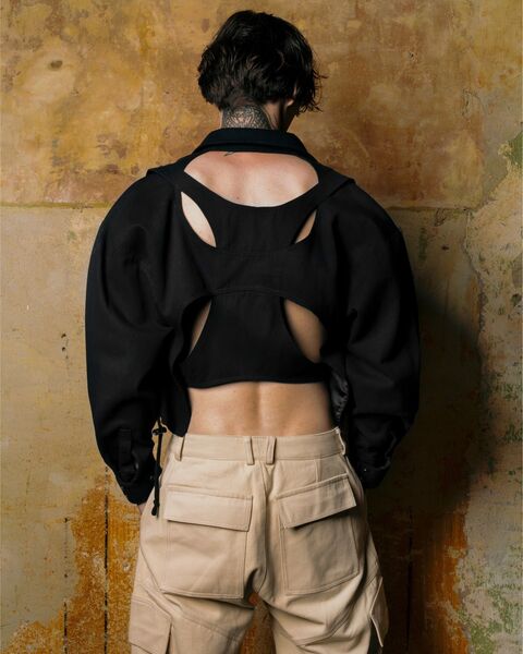 Світлі чоловічі карго штани