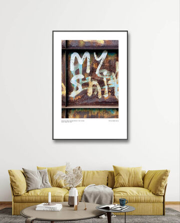 Rusty Art 1 poster