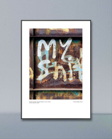 Rusty Art 1 poster