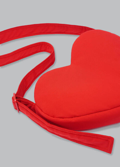 Червона сумка Heart Bag