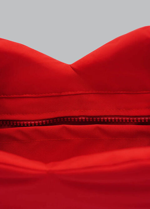 Червона сумка Heart Bag