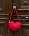 Червона сумка Heart Bag