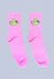 Рожеві шкарпетки бляduck (з однією качкою)