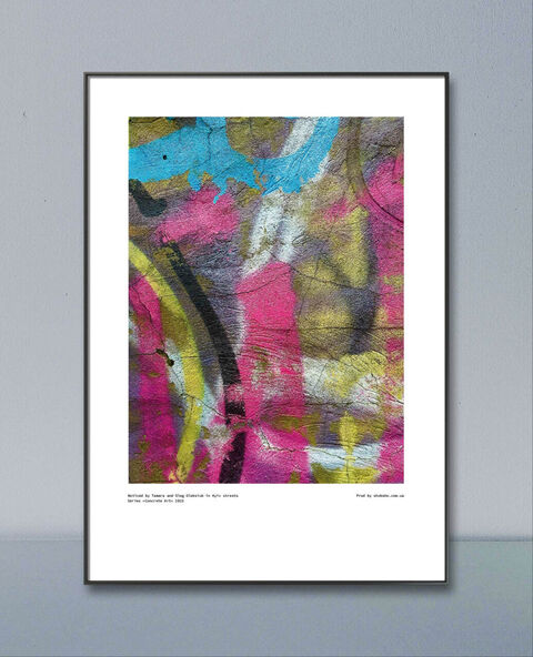 Poster Concrete Jungle 7