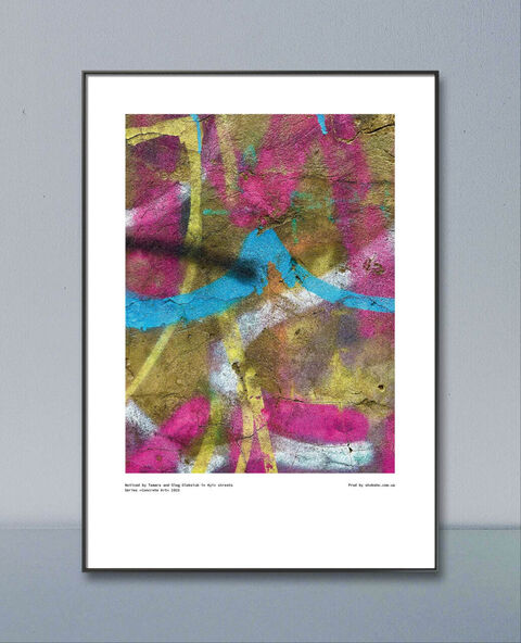 Poster Concrete Jungle 8