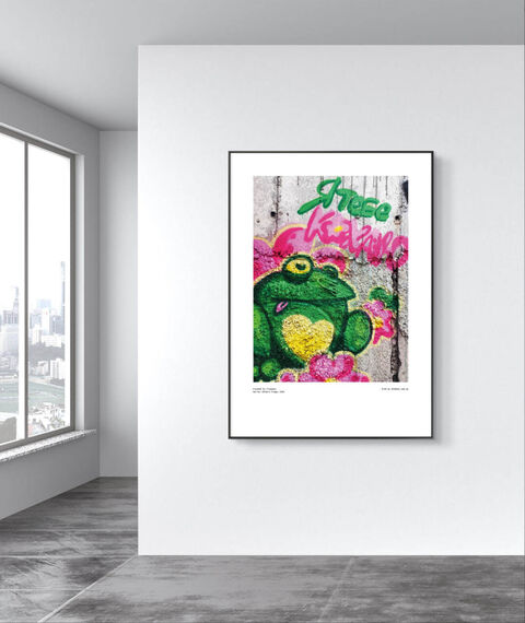 Poster Dnipro Frogs 3