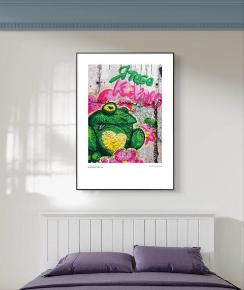 Poster Dnipro Frogs 3