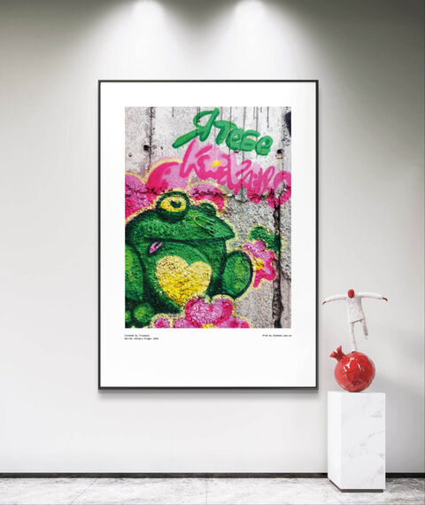 Poster Dnipro Frogs 3