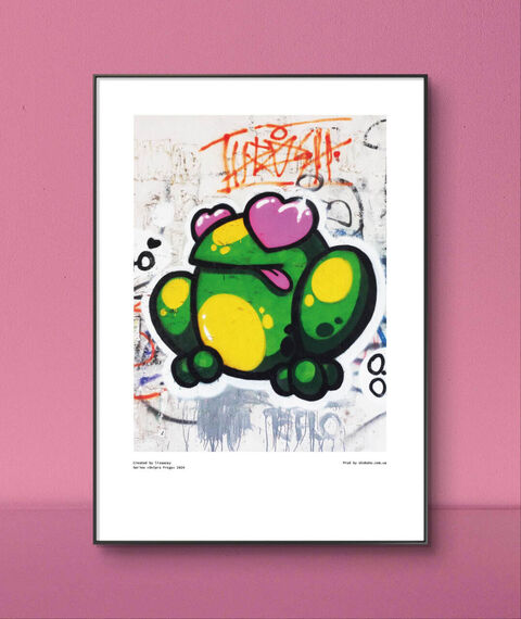 Постер Dnipro Frogs 6