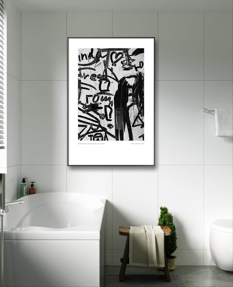 Poster Greyscale Dust 2