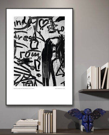 Постер Greyscale Dust 2