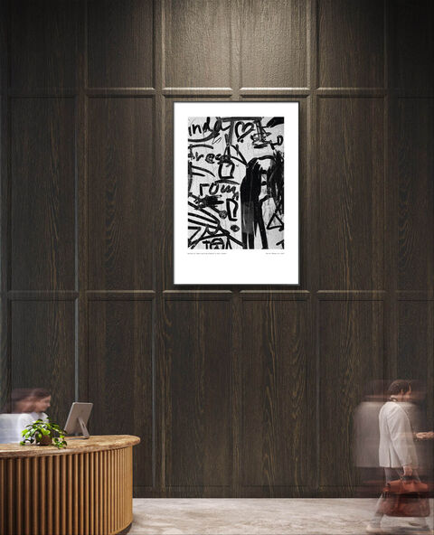 Poster Greyscale Dust 2