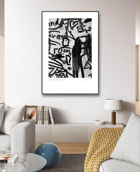 Poster Greyscale Dust 2