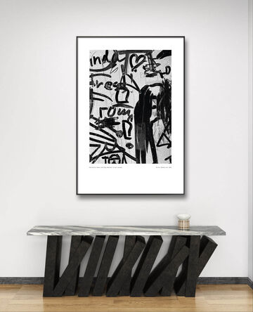 Постер Greyscale Dust 2