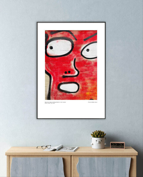 Poster Inner City Art 4