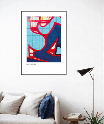 Постер Out of industrial Grey 1