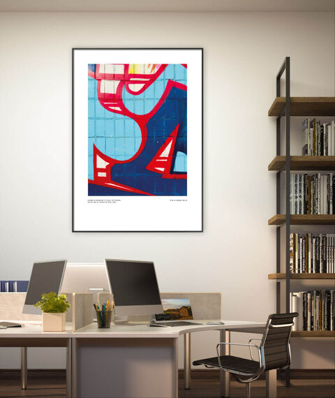 Постер Out of industrial Grey 1