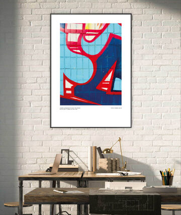 Постер Out of industrial Grey 1