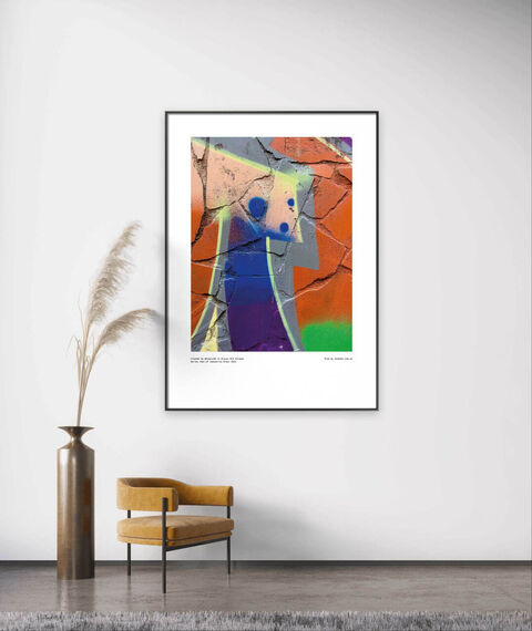 Poster Out of industrial Grey 10