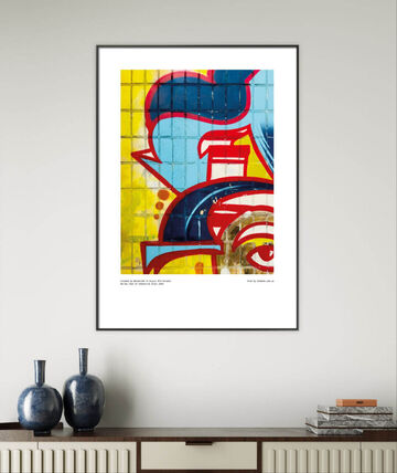 Poster Out of industrial Grey 11