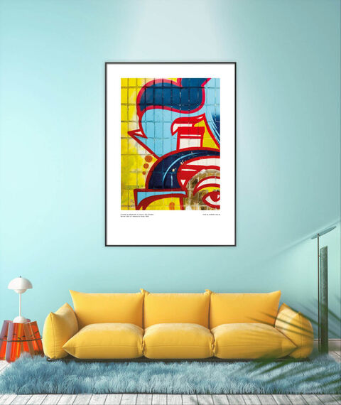 Poster Out of industrial Grey 11