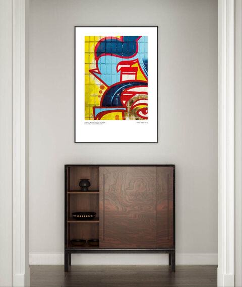 Poster Out of industrial Grey 11