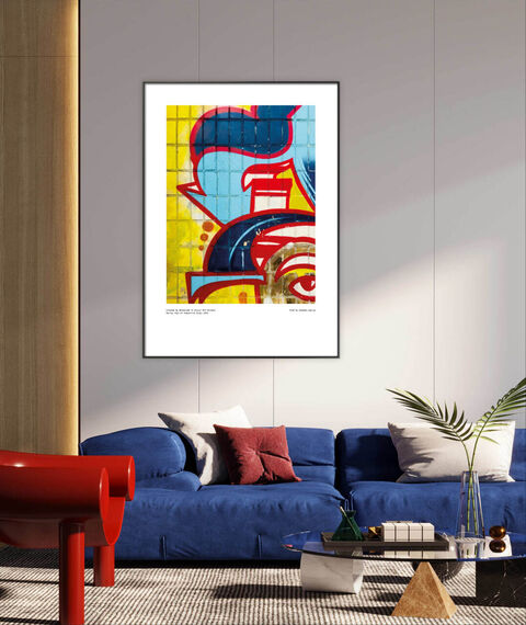 Poster Out of industrial Grey 11