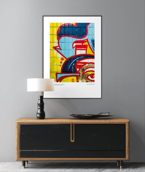 Poster Out of industrial Grey 11