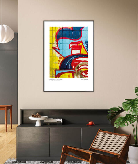 Poster Out of industrial Grey 11