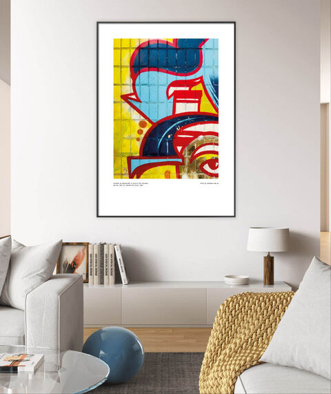 Poster Out of industrial Grey 11