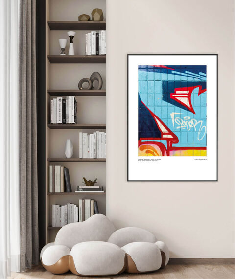 Poster Out of industrial Grey 12