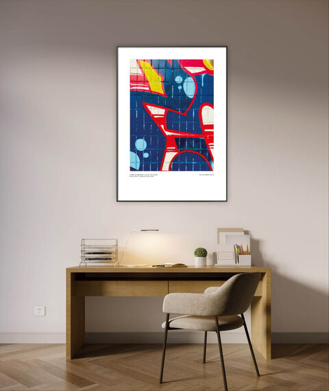 Poster Out of industrial Grey 13