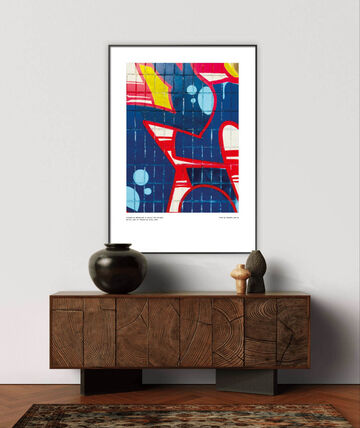 Poster Out of industrial Grey 13