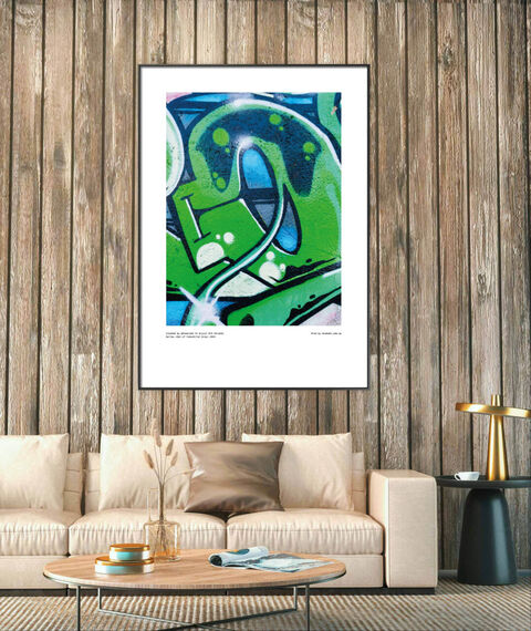 Постер Out of industrial Grey 2